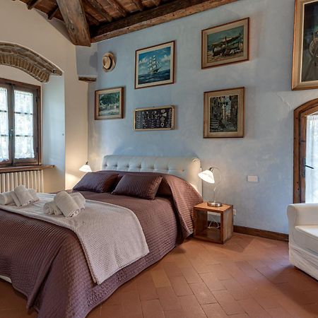 Casa Vacanze Rondini Blu Montespertoli Buitenkant foto