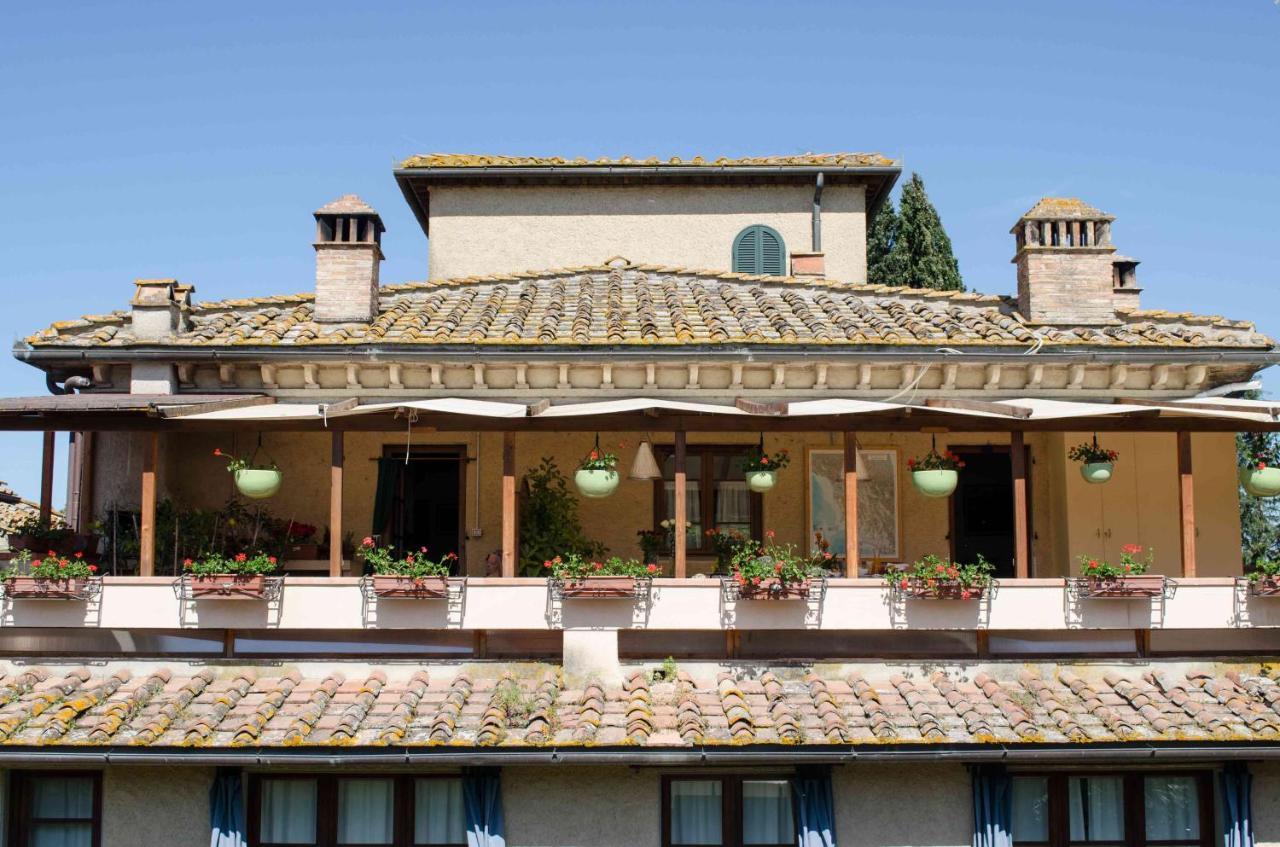 Casa Vacanze Rondini Blu Montespertoli Buitenkant foto
