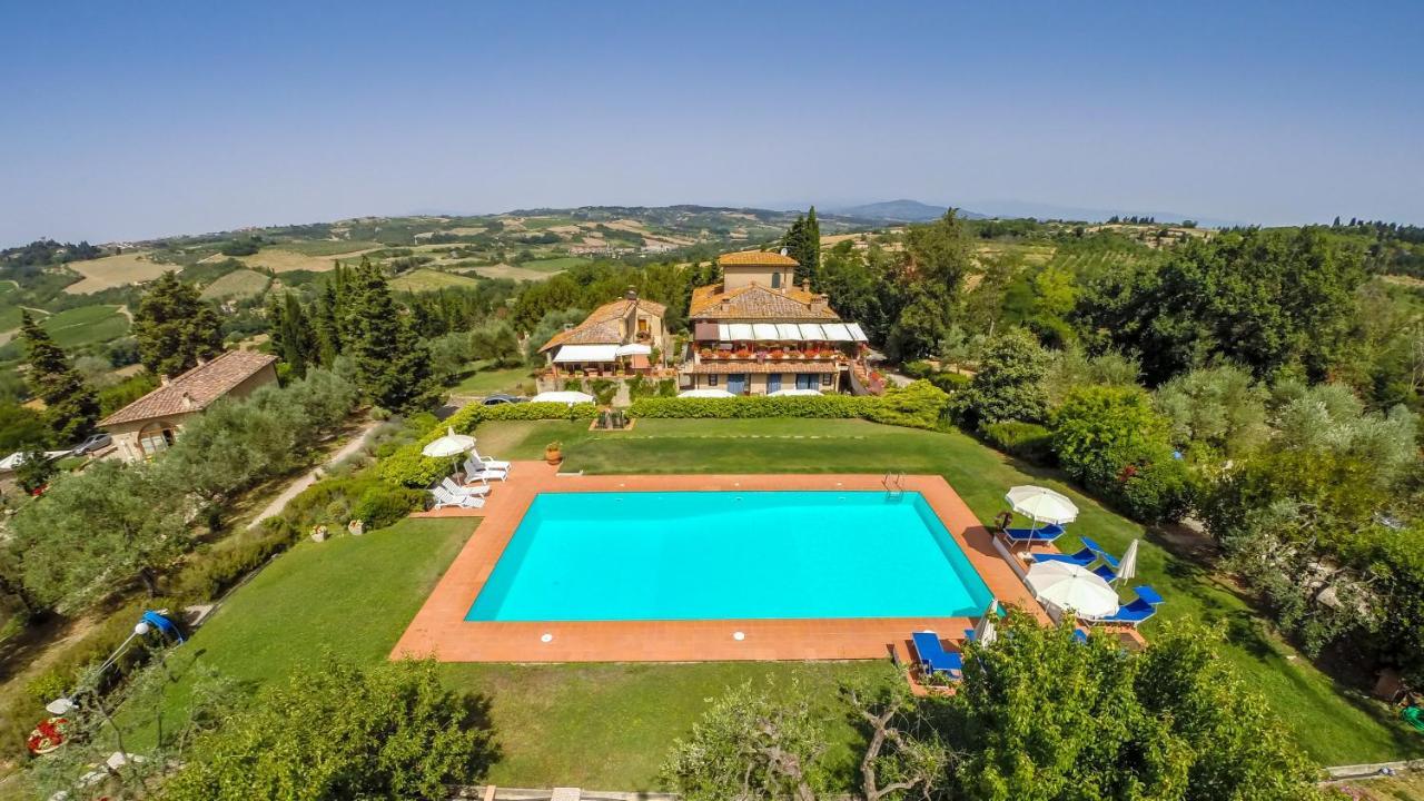 Casa Vacanze Rondini Blu Montespertoli Buitenkant foto
