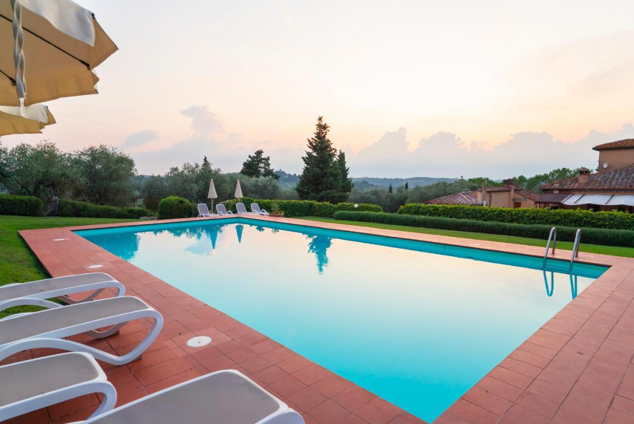 Casa Vacanze Rondini Blu Montespertoli Buitenkant foto