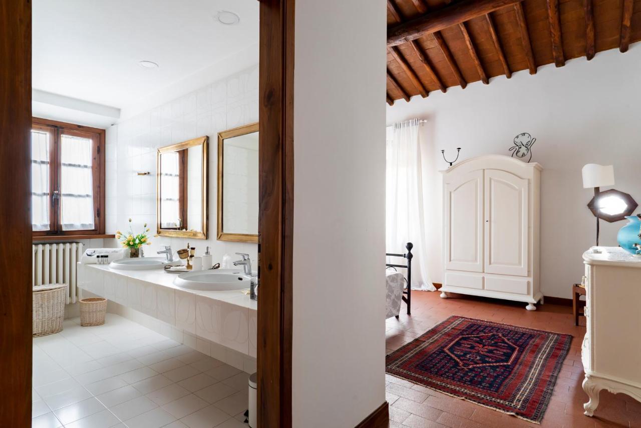 Casa Vacanze Rondini Blu Montespertoli Buitenkant foto
