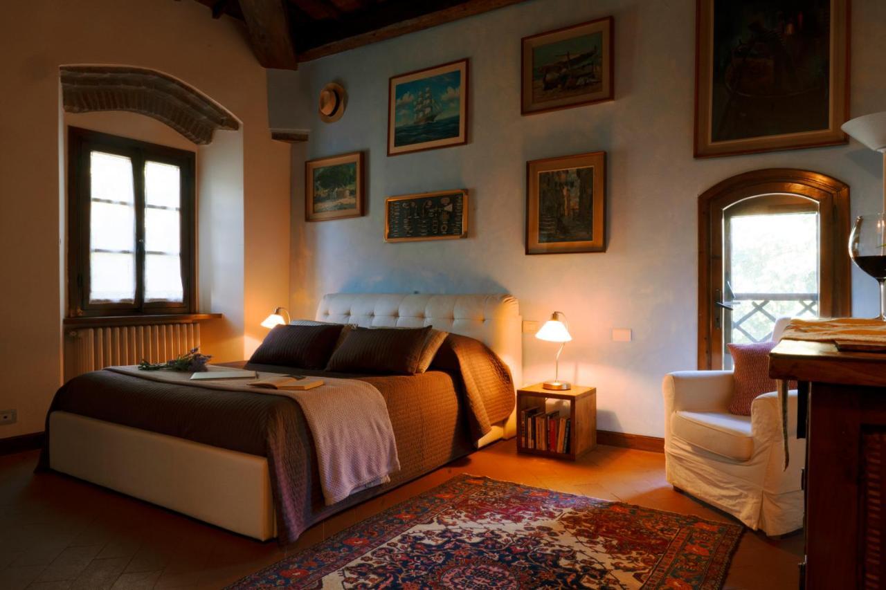 Casa Vacanze Rondini Blu Montespertoli Buitenkant foto