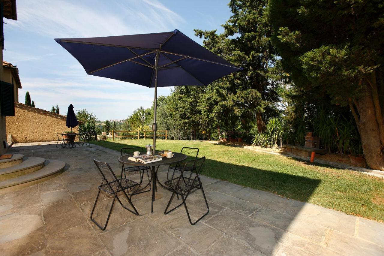 Casa Vacanze Rondini Blu Montespertoli Buitenkant foto