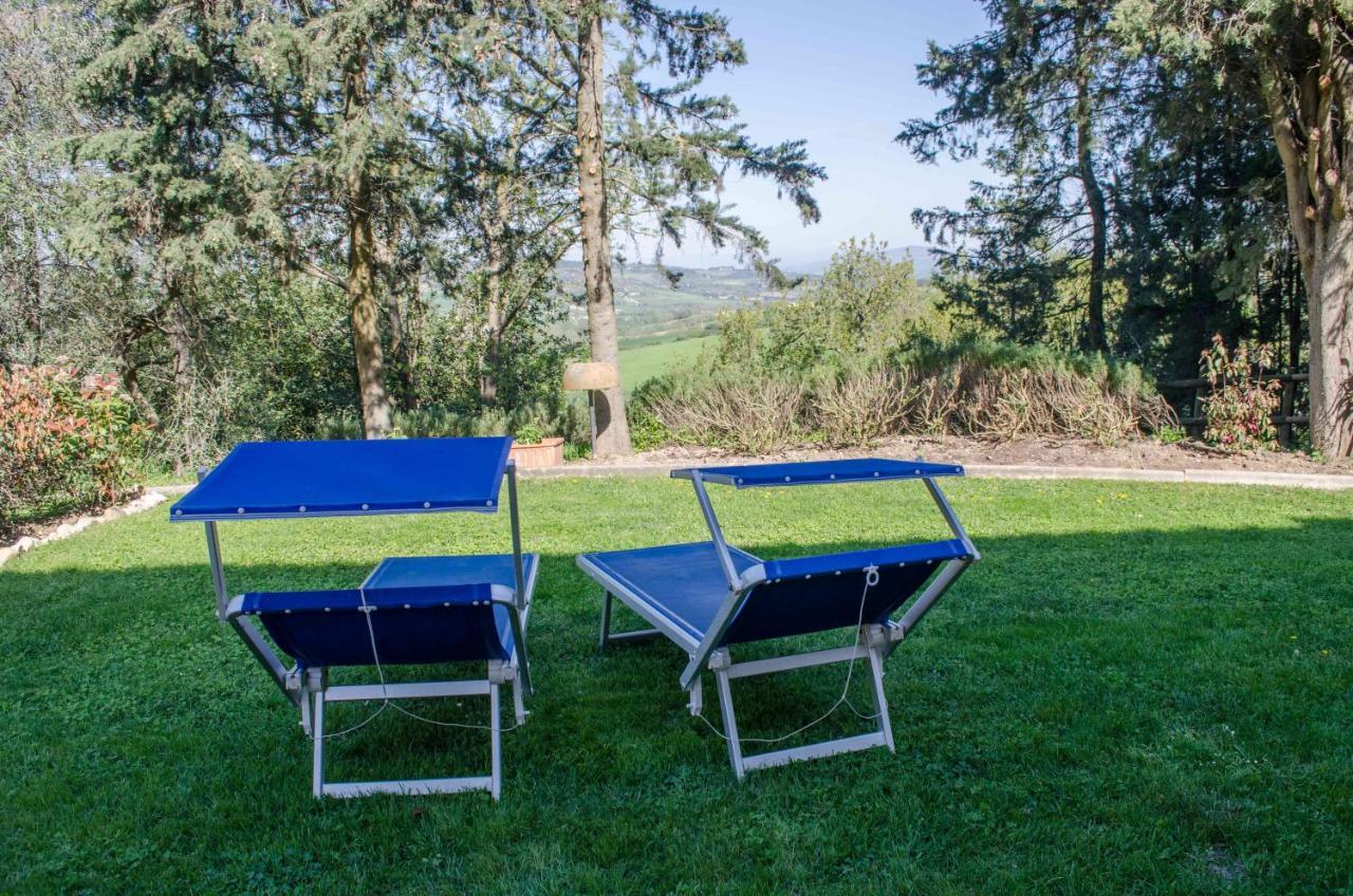Casa Vacanze Rondini Blu Montespertoli Buitenkant foto