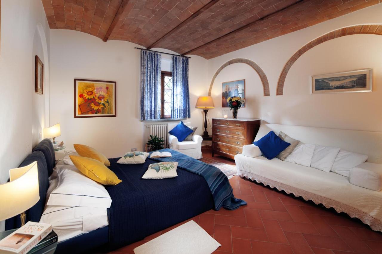 Casa Vacanze Rondini Blu Montespertoli Buitenkant foto