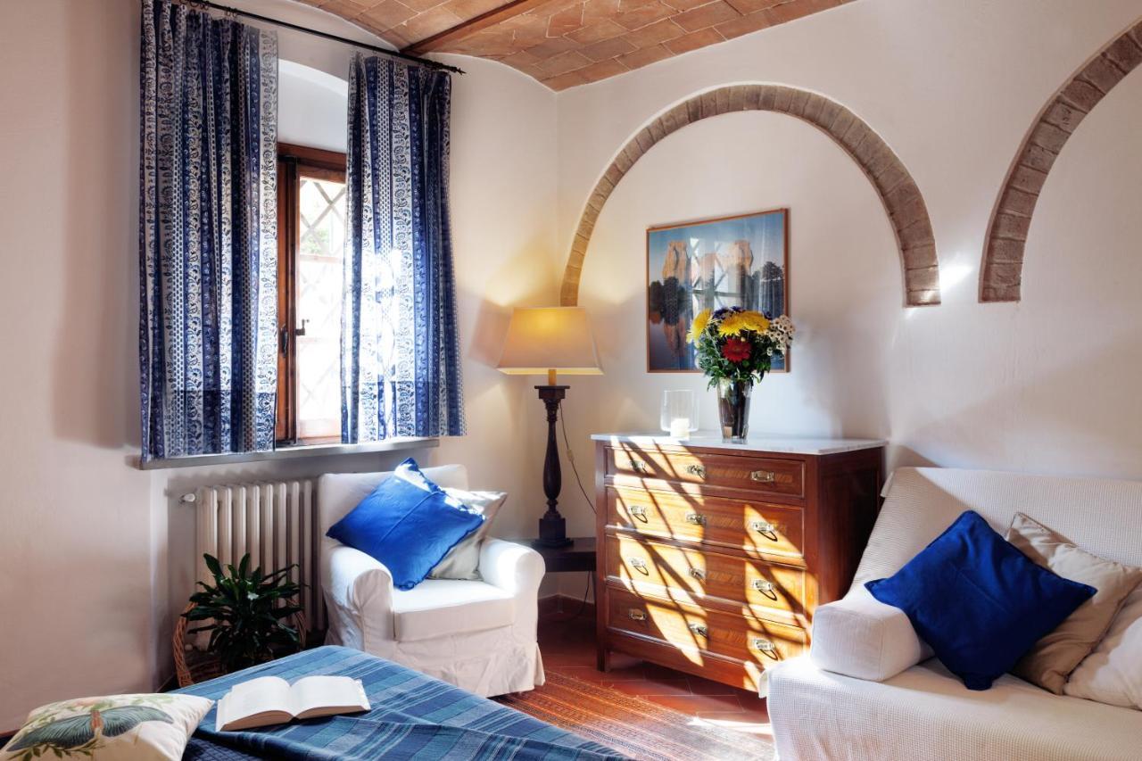 Casa Vacanze Rondini Blu Montespertoli Buitenkant foto