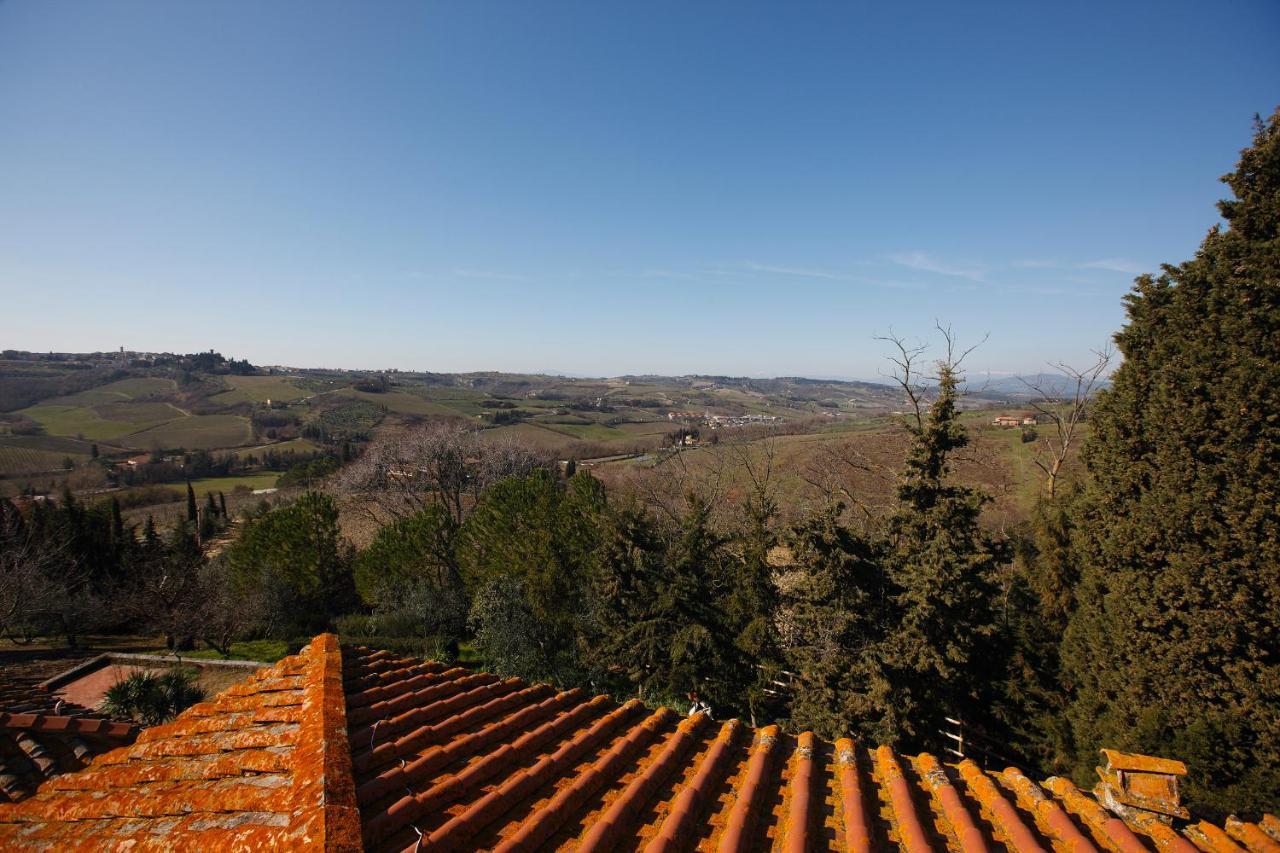 Casa Vacanze Rondini Blu Montespertoli Buitenkant foto