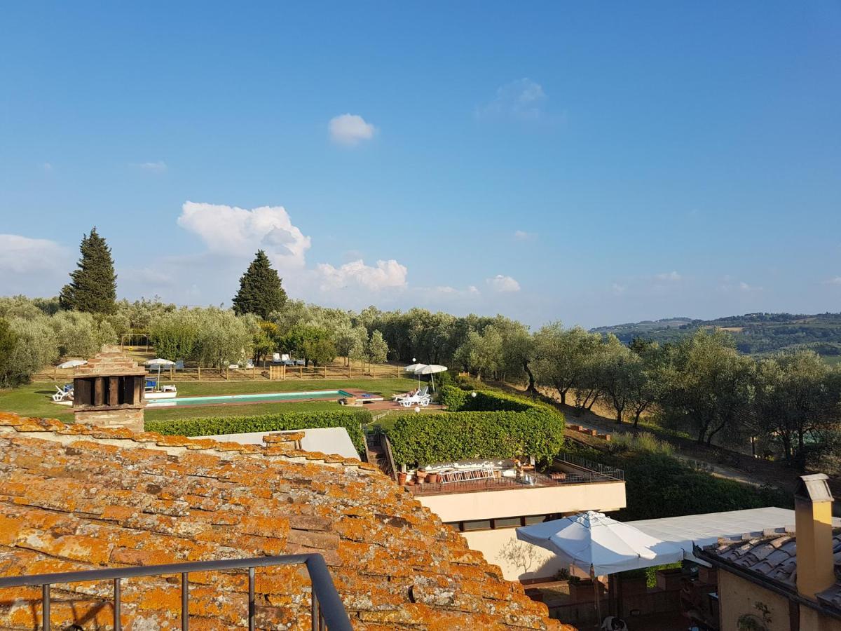 Casa Vacanze Rondini Blu Montespertoli Buitenkant foto
