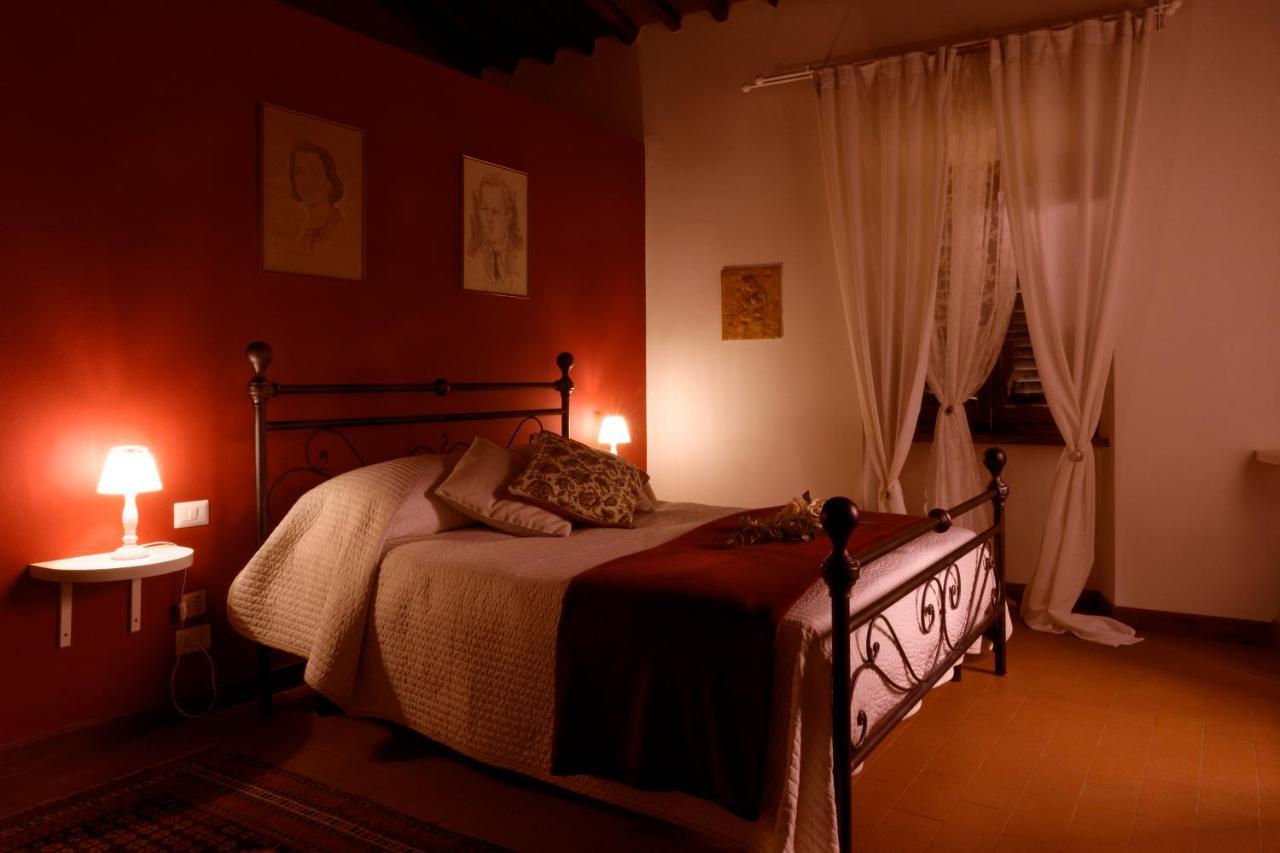 Casa Vacanze Rondini Blu Montespertoli Buitenkant foto
