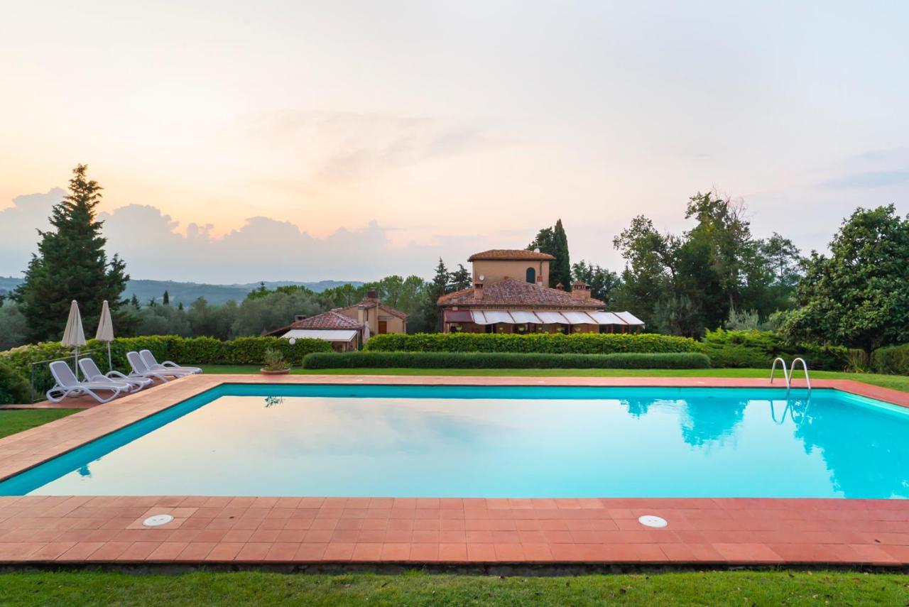 Casa Vacanze Rondini Blu Montespertoli Buitenkant foto