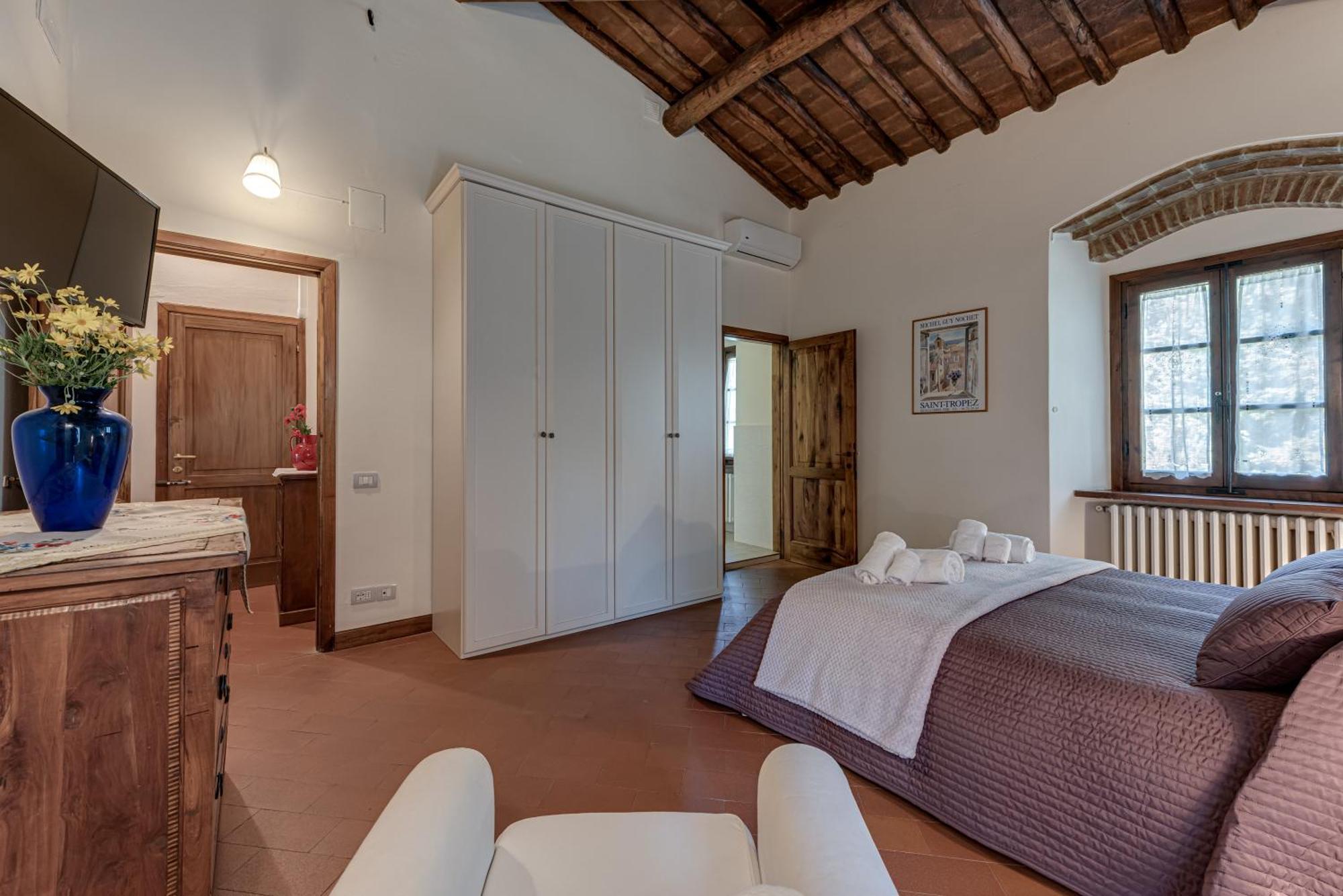 Casa Vacanze Rondini Blu Montespertoli Buitenkant foto