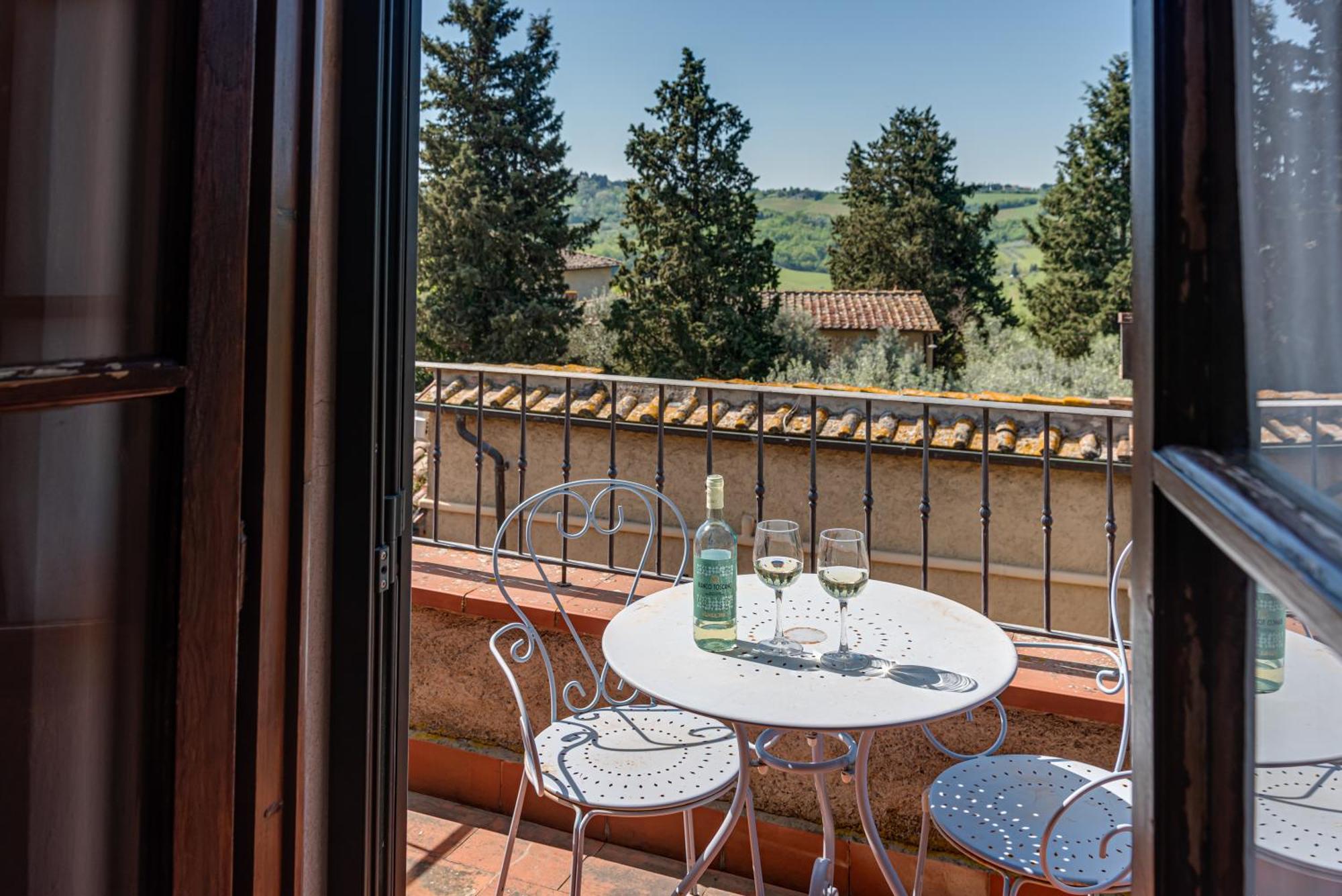 Casa Vacanze Rondini Blu Montespertoli Buitenkant foto
