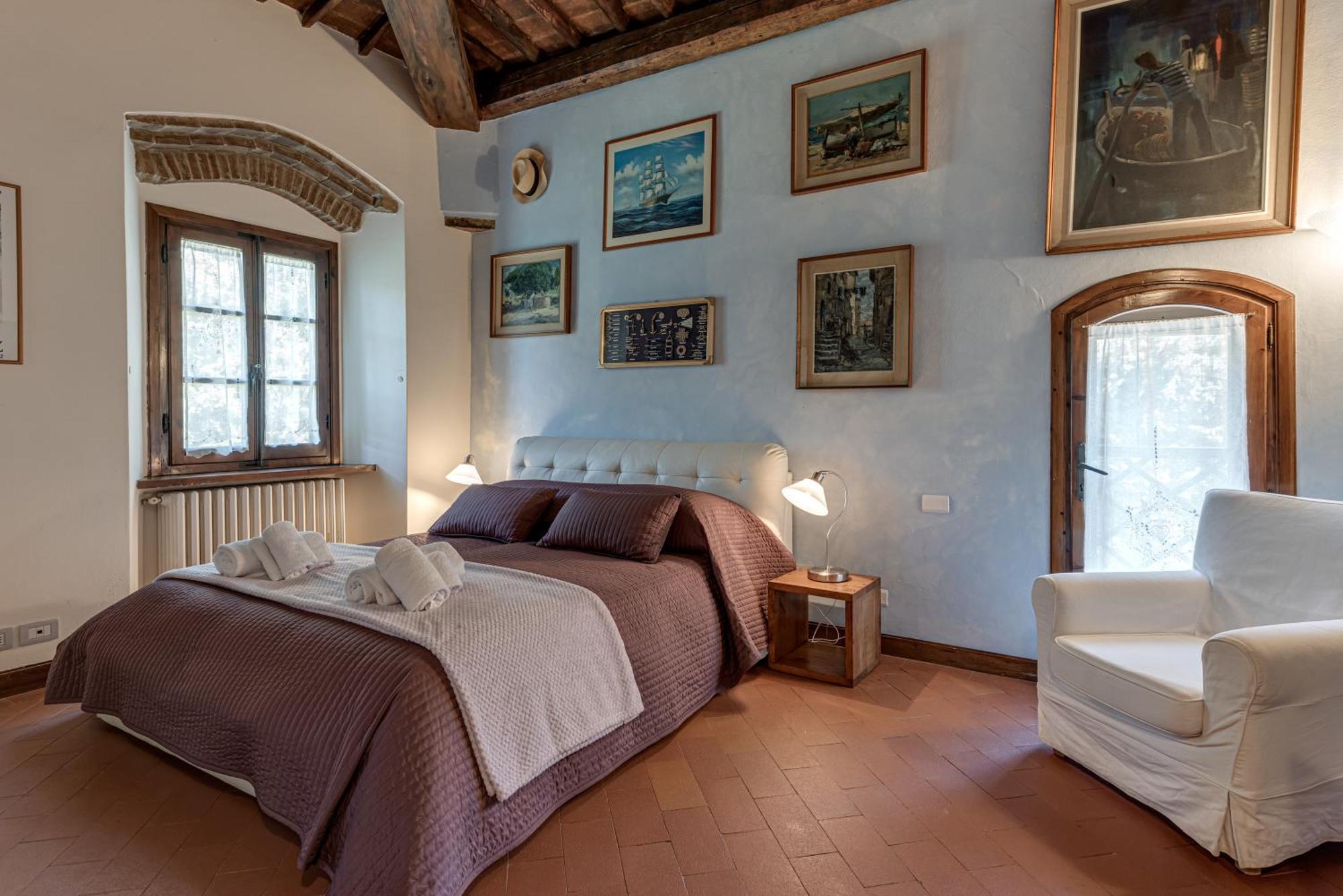Casa Vacanze Rondini Blu Montespertoli Buitenkant foto