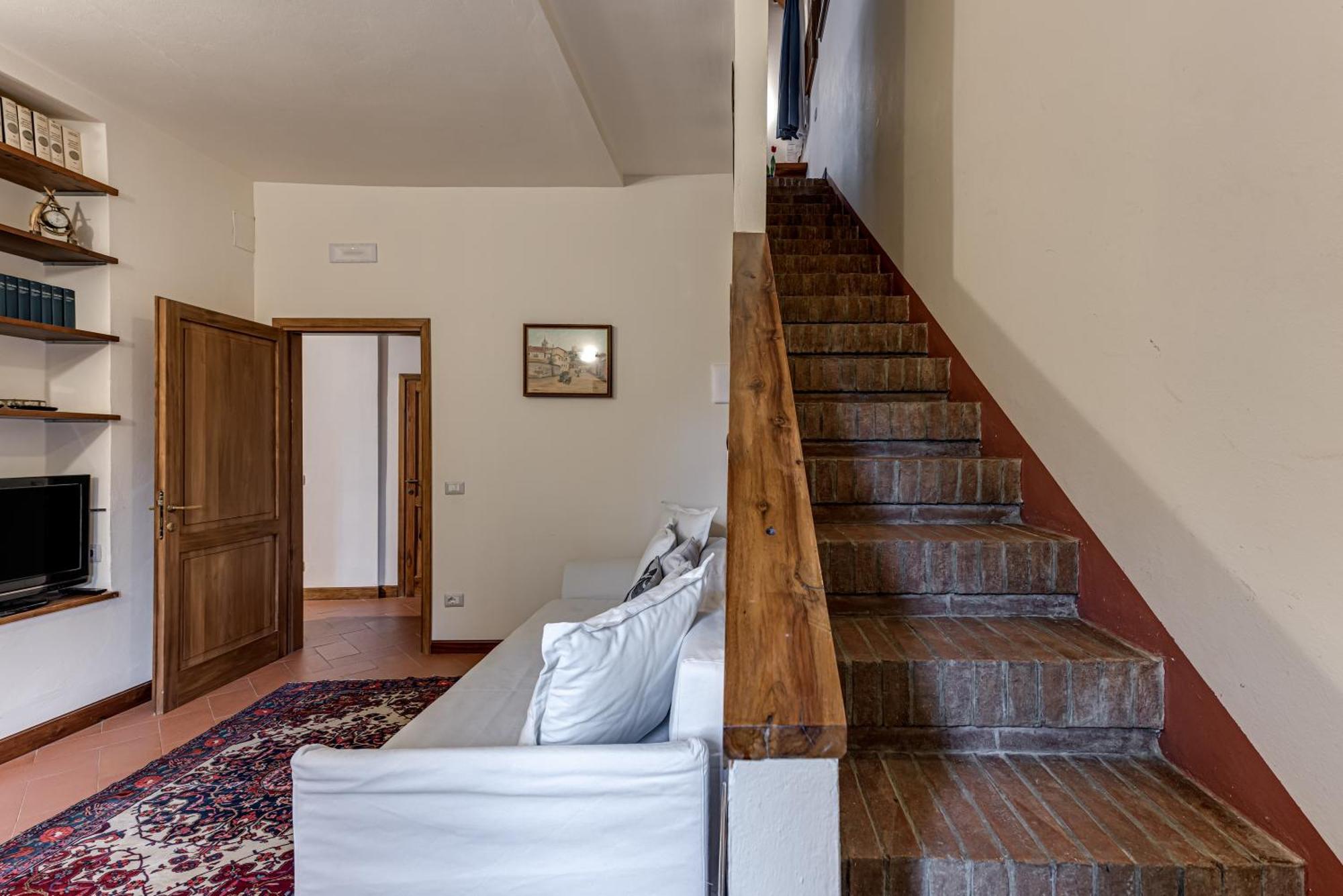 Casa Vacanze Rondini Blu Montespertoli Buitenkant foto