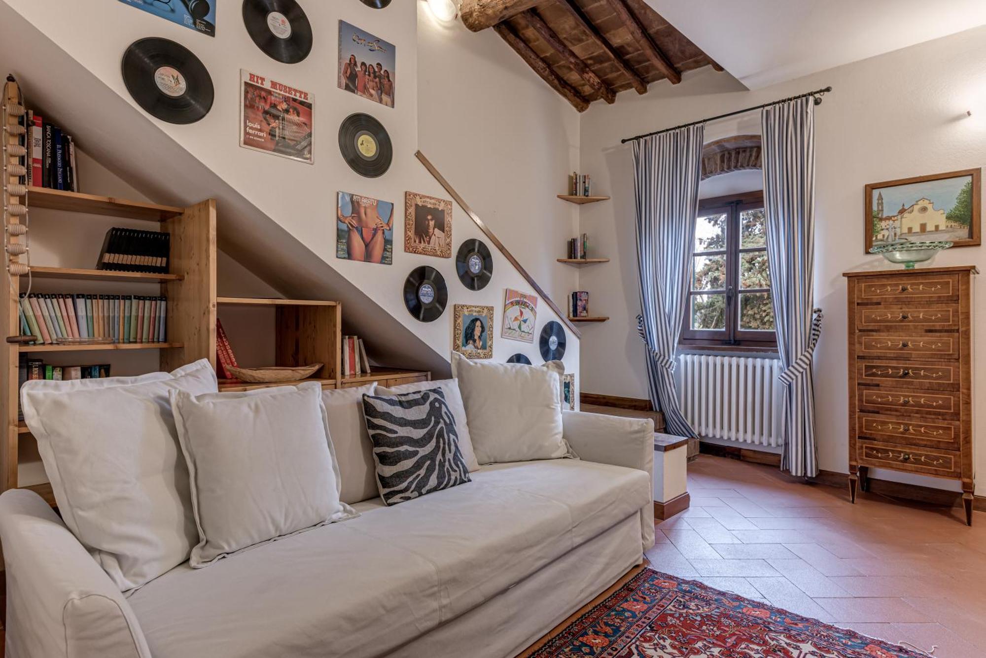 Casa Vacanze Rondini Blu Montespertoli Buitenkant foto