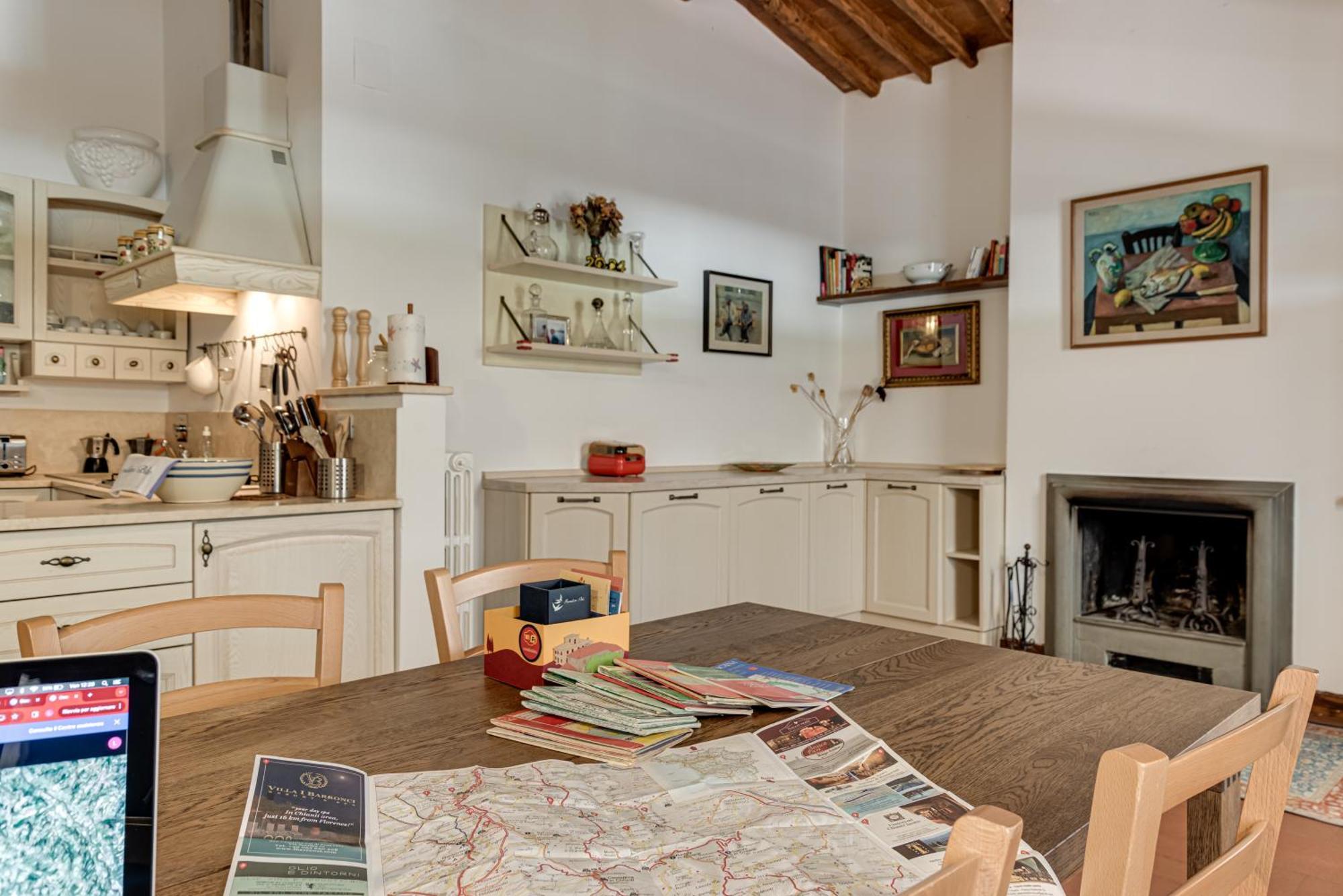 Casa Vacanze Rondini Blu Montespertoli Buitenkant foto
