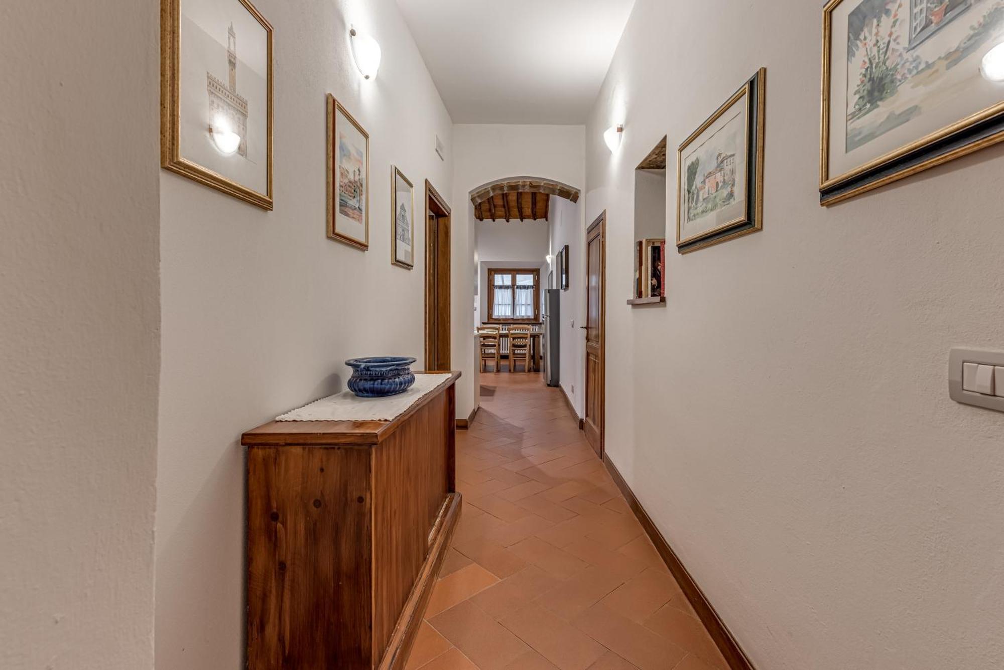 Casa Vacanze Rondini Blu Montespertoli Buitenkant foto