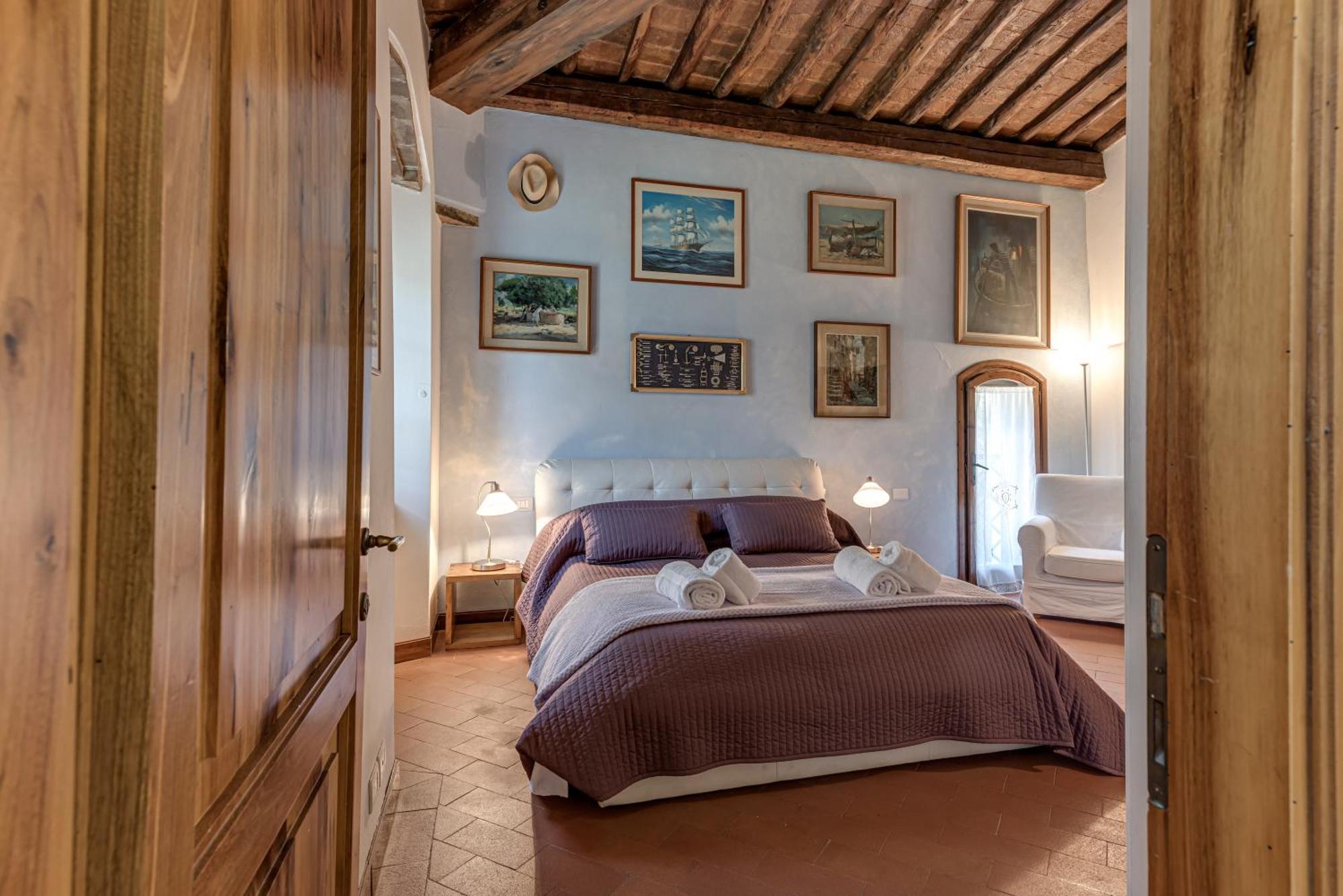 Casa Vacanze Rondini Blu Montespertoli Buitenkant foto