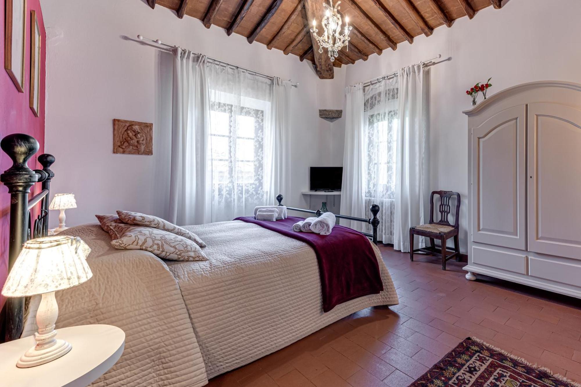 Casa Vacanze Rondini Blu Montespertoli Buitenkant foto