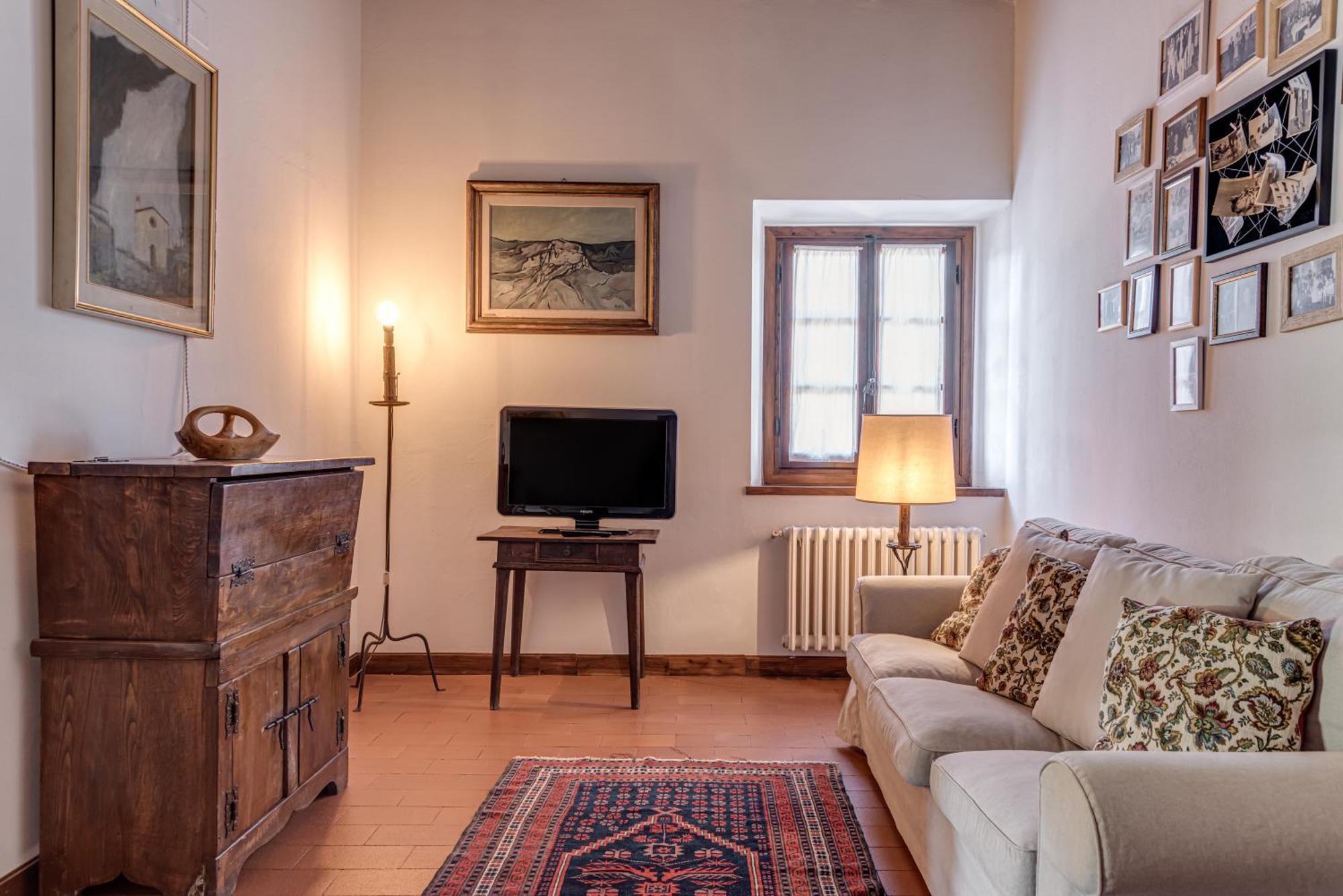 Casa Vacanze Rondini Blu Montespertoli Buitenkant foto