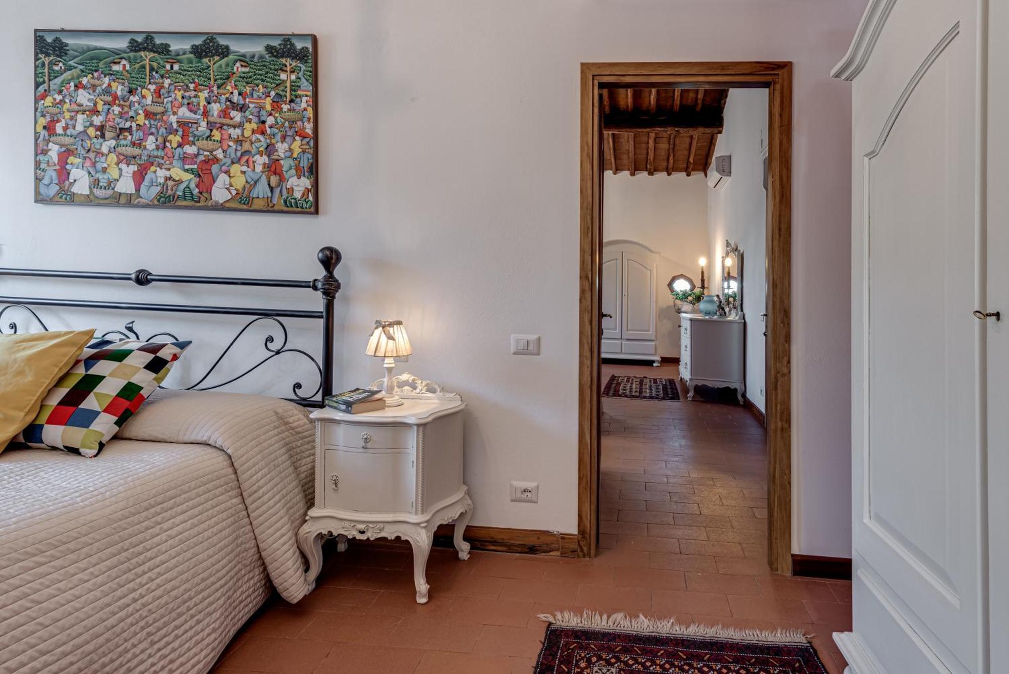 Casa Vacanze Rondini Blu Montespertoli Buitenkant foto