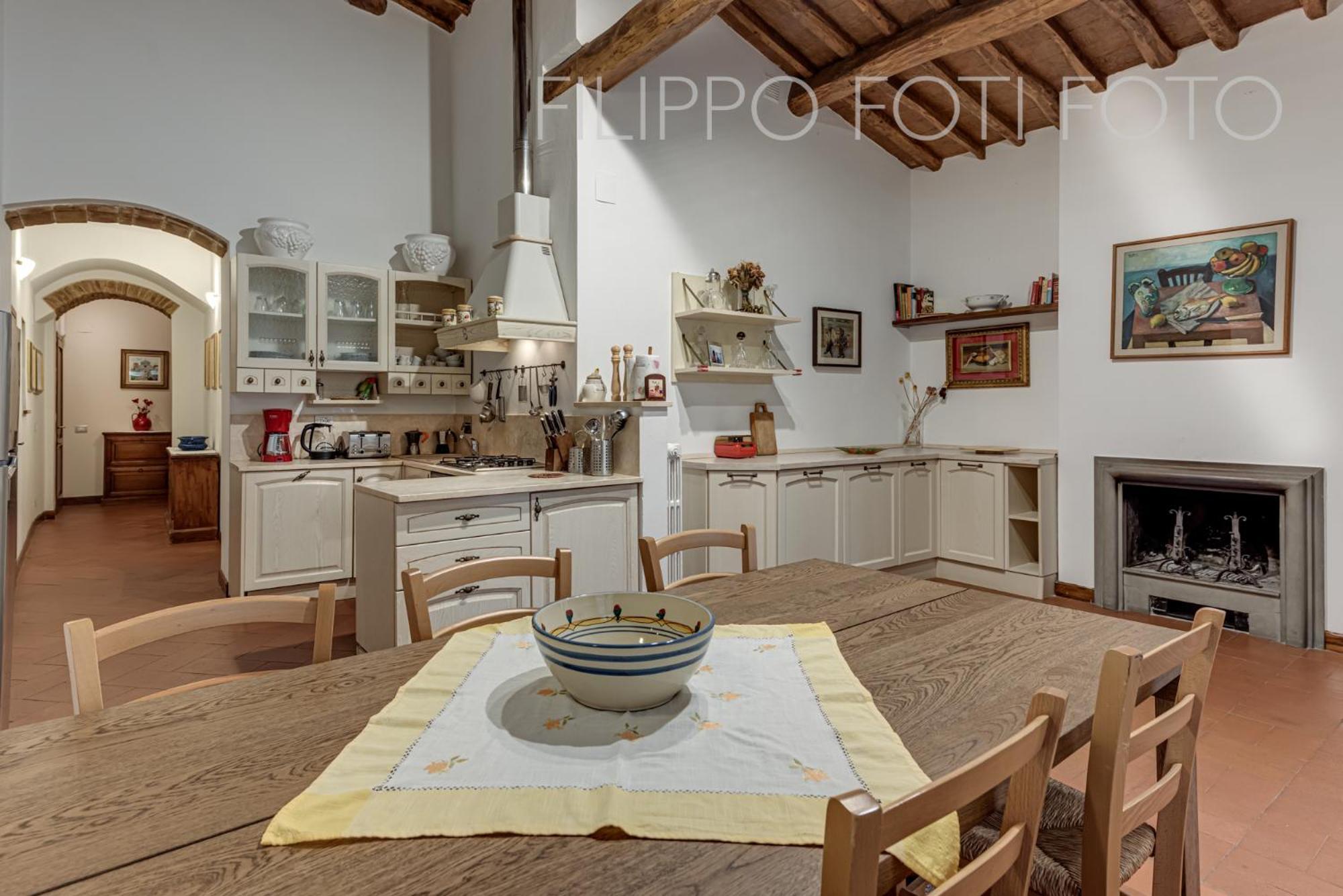 Casa Vacanze Rondini Blu Montespertoli Buitenkant foto