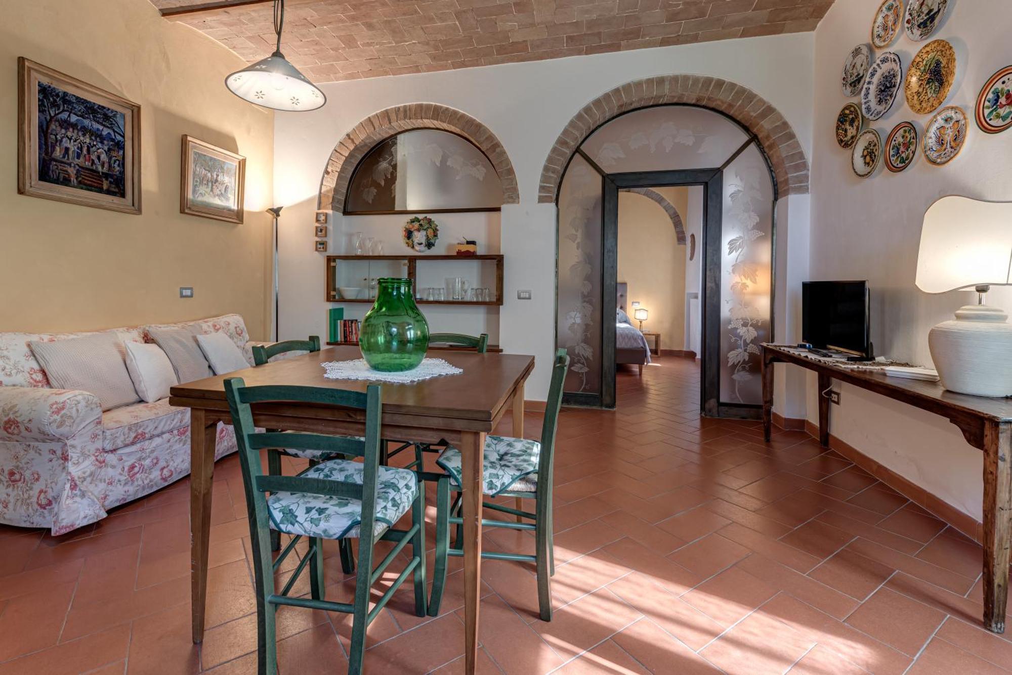 Casa Vacanze Rondini Blu Montespertoli Buitenkant foto