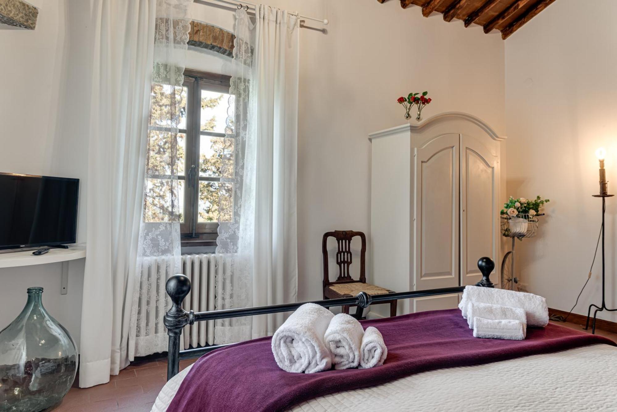Casa Vacanze Rondini Blu Montespertoli Buitenkant foto