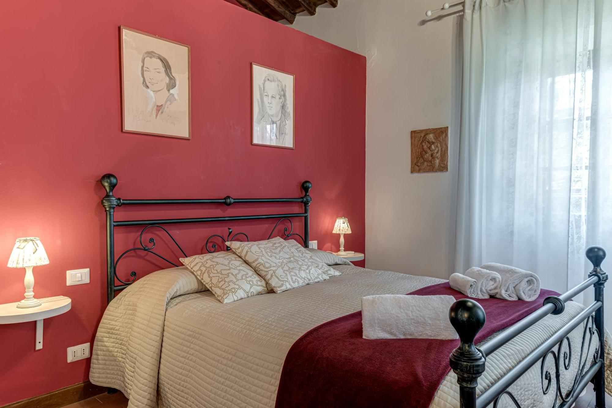 Casa Vacanze Rondini Blu Montespertoli Buitenkant foto
