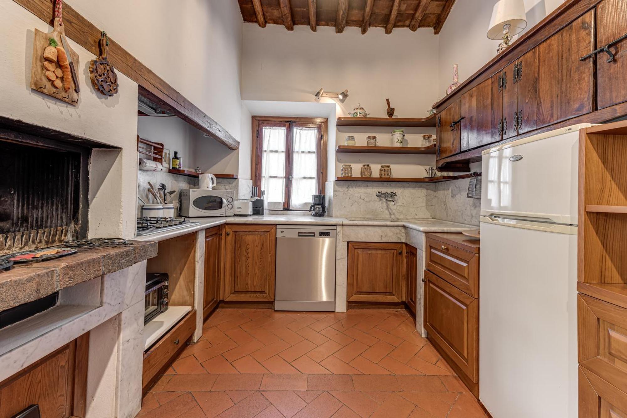 Casa Vacanze Rondini Blu Montespertoli Buitenkant foto