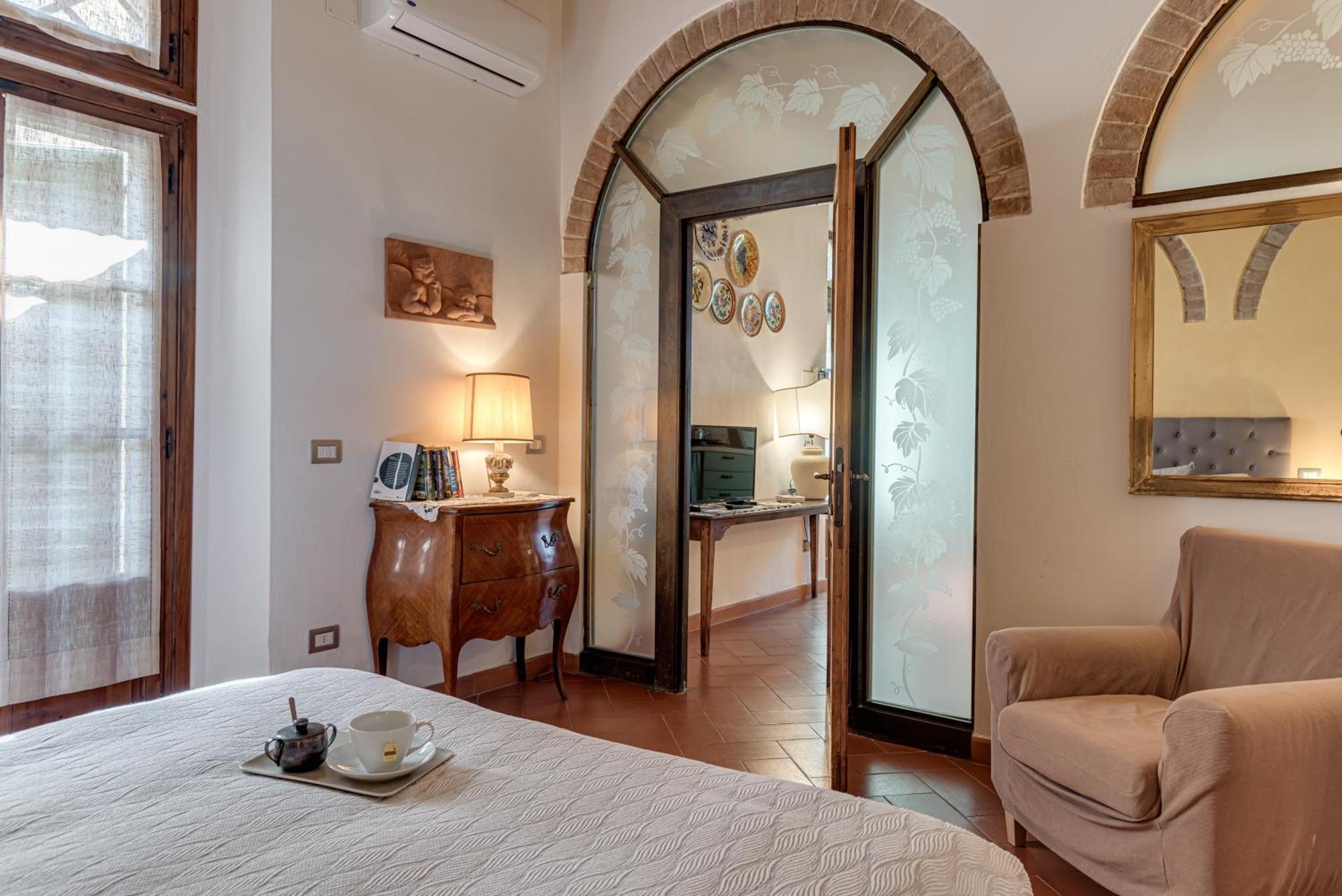 Casa Vacanze Rondini Blu Montespertoli Buitenkant foto