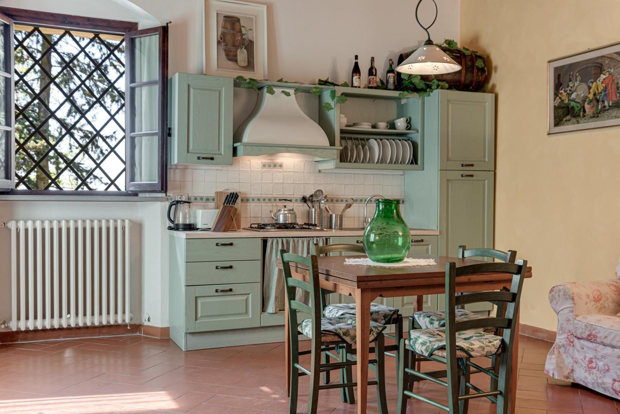 Casa Vacanze Rondini Blu Montespertoli Buitenkant foto