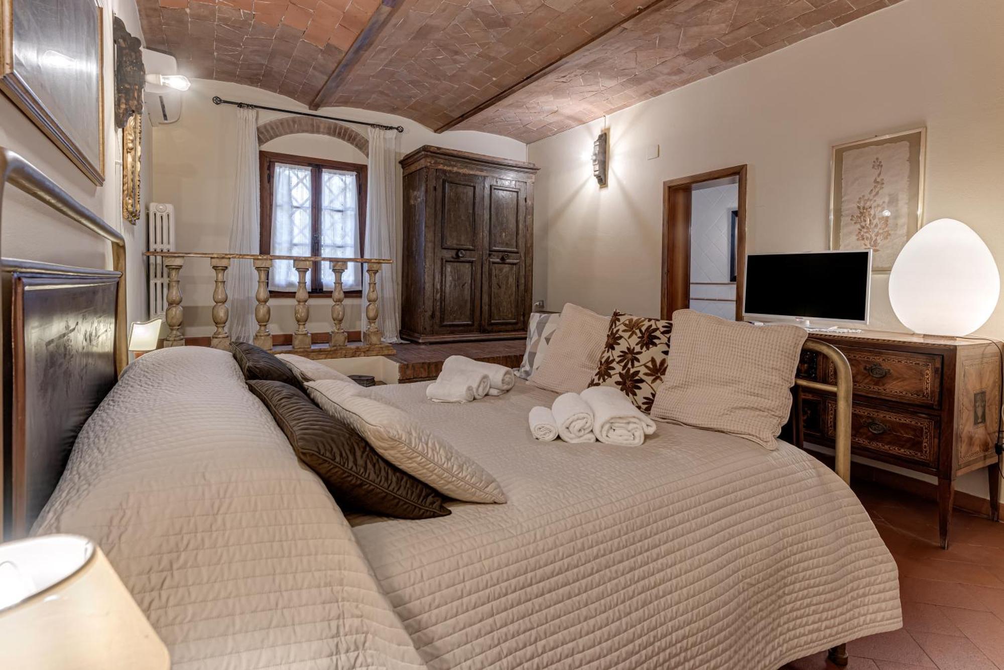 Casa Vacanze Rondini Blu Montespertoli Buitenkant foto