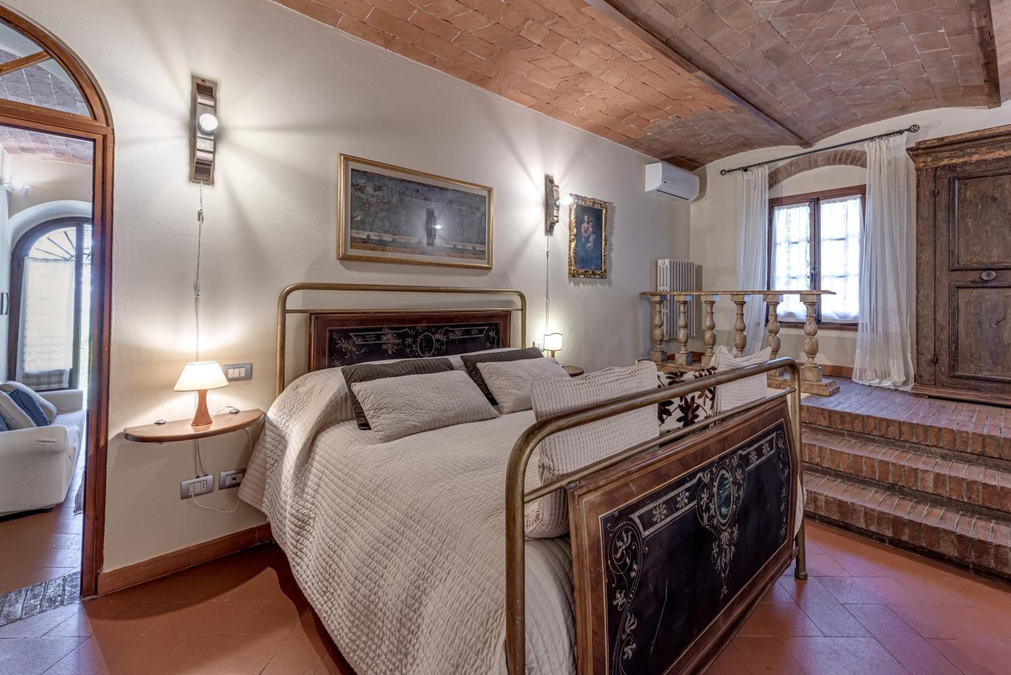 Casa Vacanze Rondini Blu Montespertoli Buitenkant foto