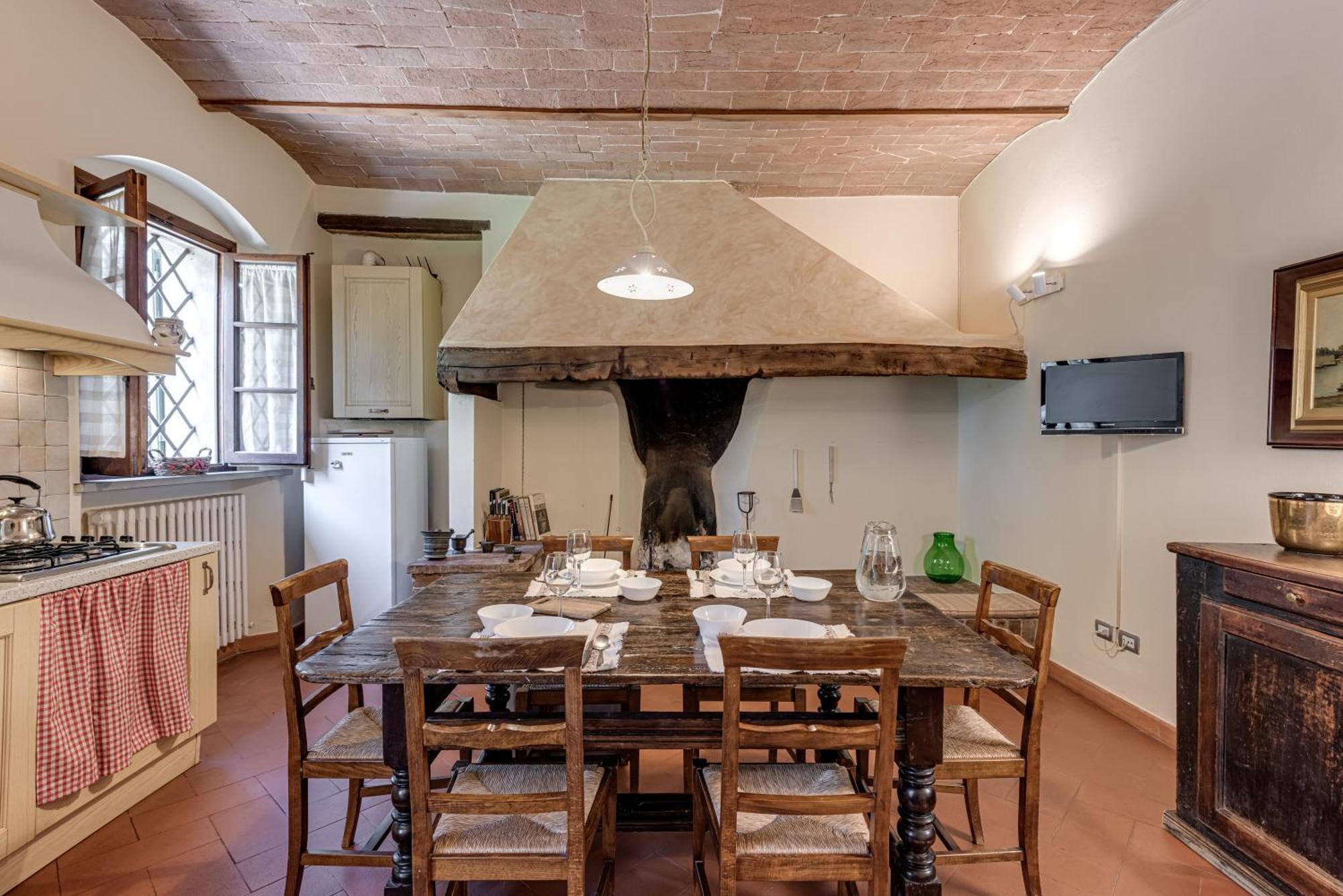 Casa Vacanze Rondini Blu Montespertoli Buitenkant foto