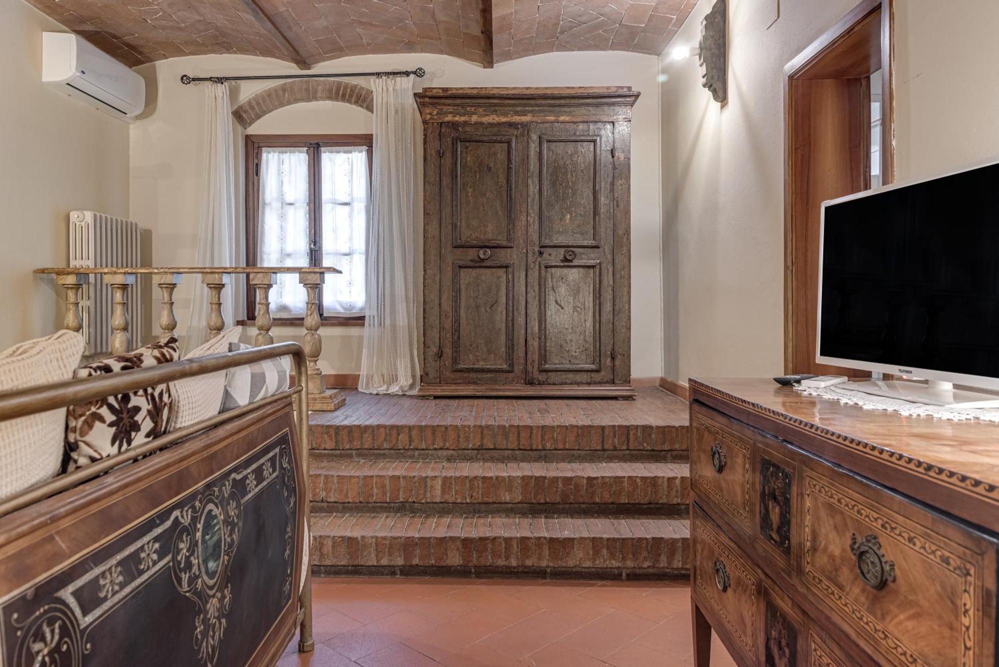 Casa Vacanze Rondini Blu Montespertoli Buitenkant foto