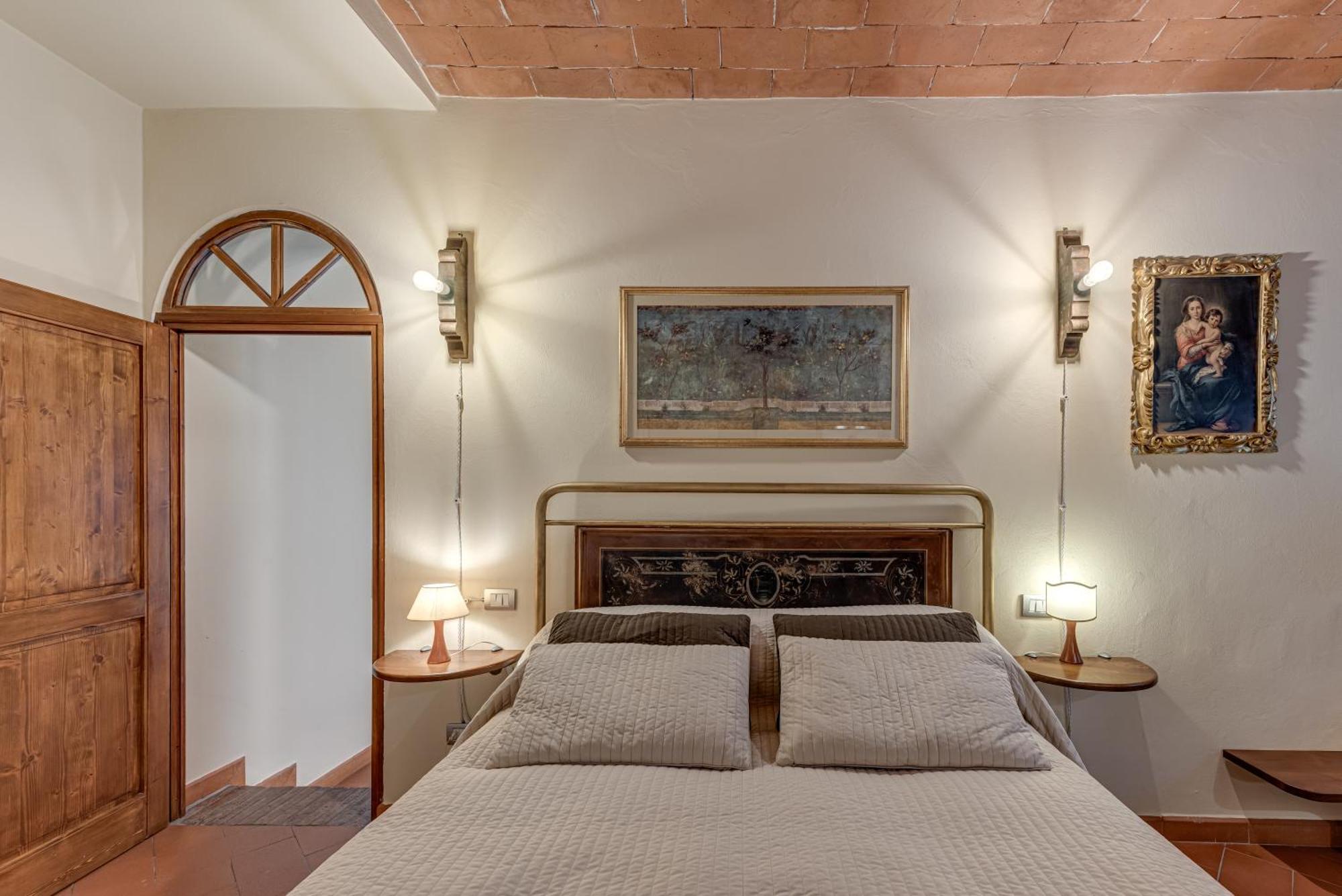 Casa Vacanze Rondini Blu Montespertoli Buitenkant foto