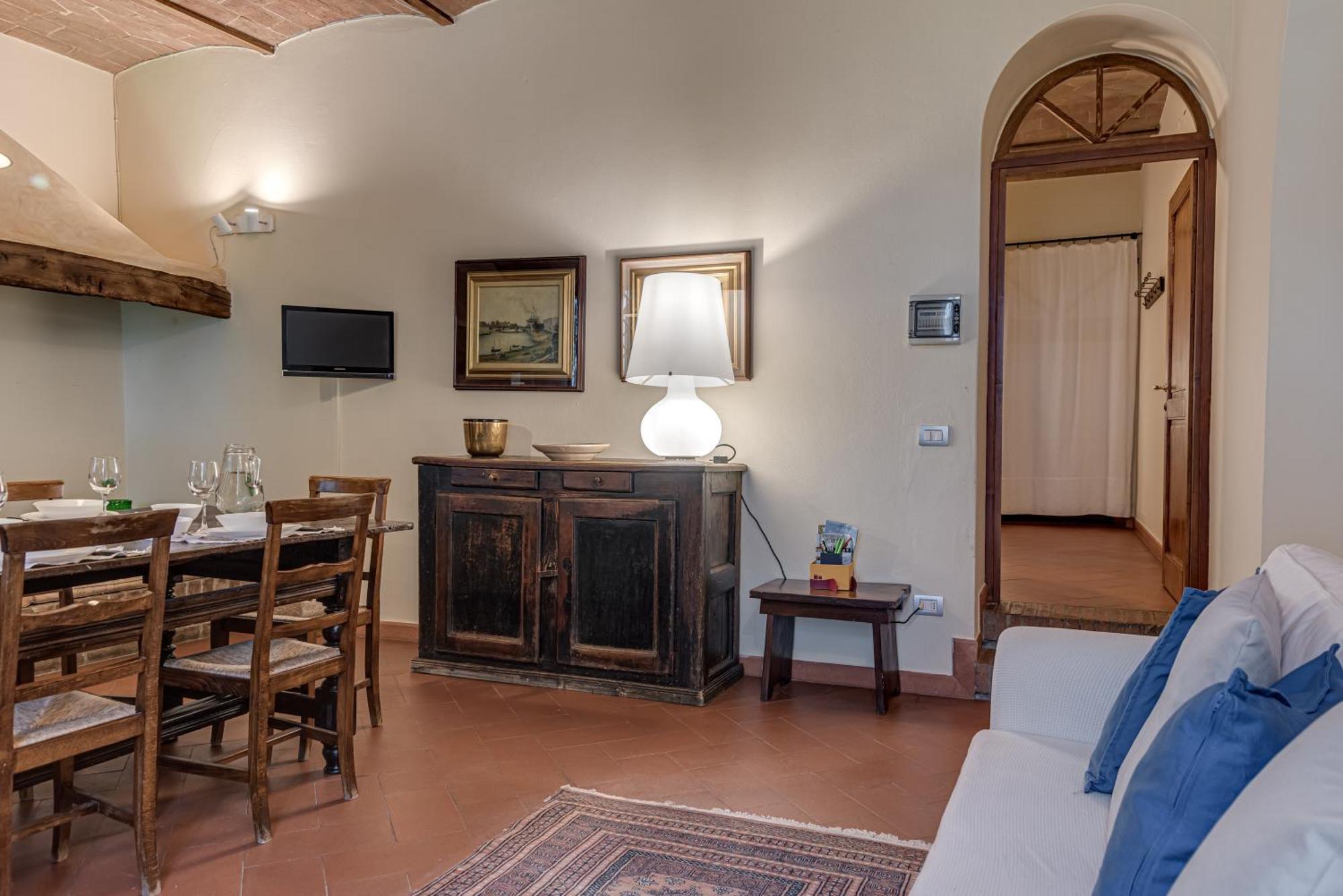 Casa Vacanze Rondini Blu Montespertoli Buitenkant foto