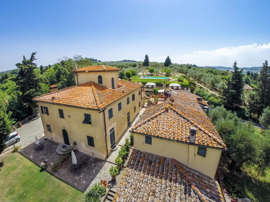 Casa Vacanze Rondini Blu Montespertoli Buitenkant foto