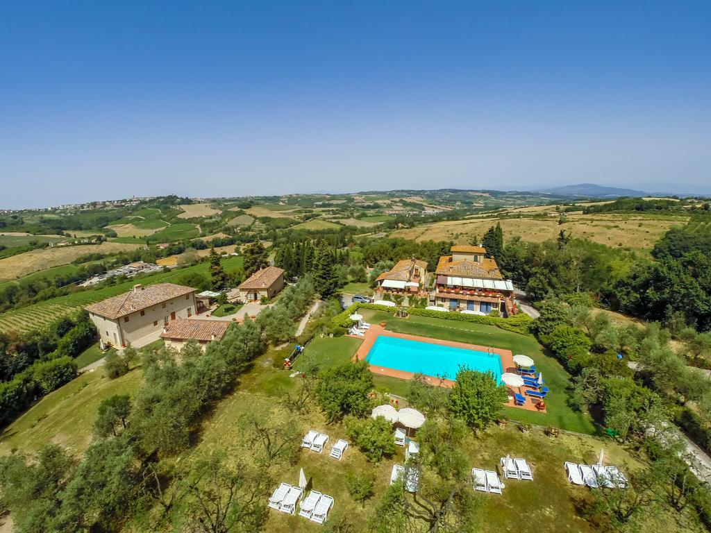 Casa Vacanze Rondini Blu Montespertoli Buitenkant foto