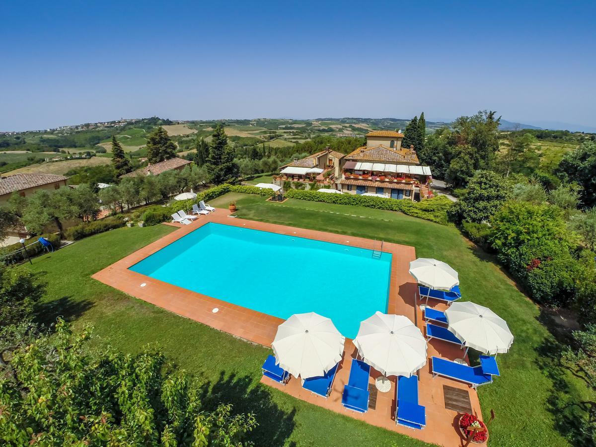 Casa Vacanze Rondini Blu Montespertoli Buitenkant foto