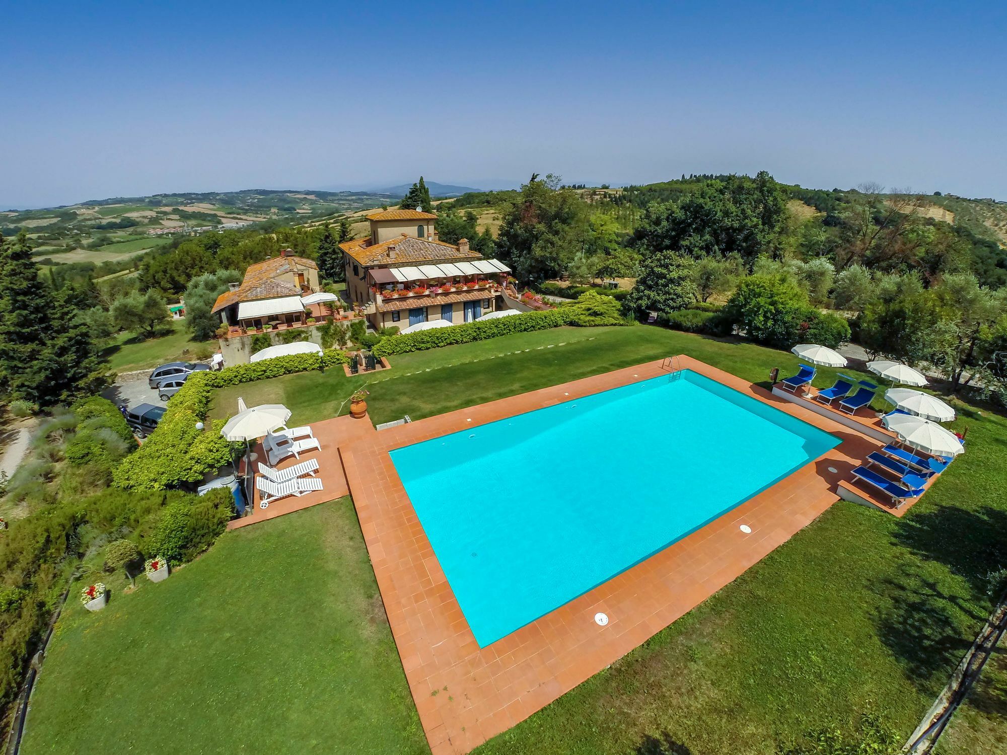 Casa Vacanze Rondini Blu Montespertoli Buitenkant foto